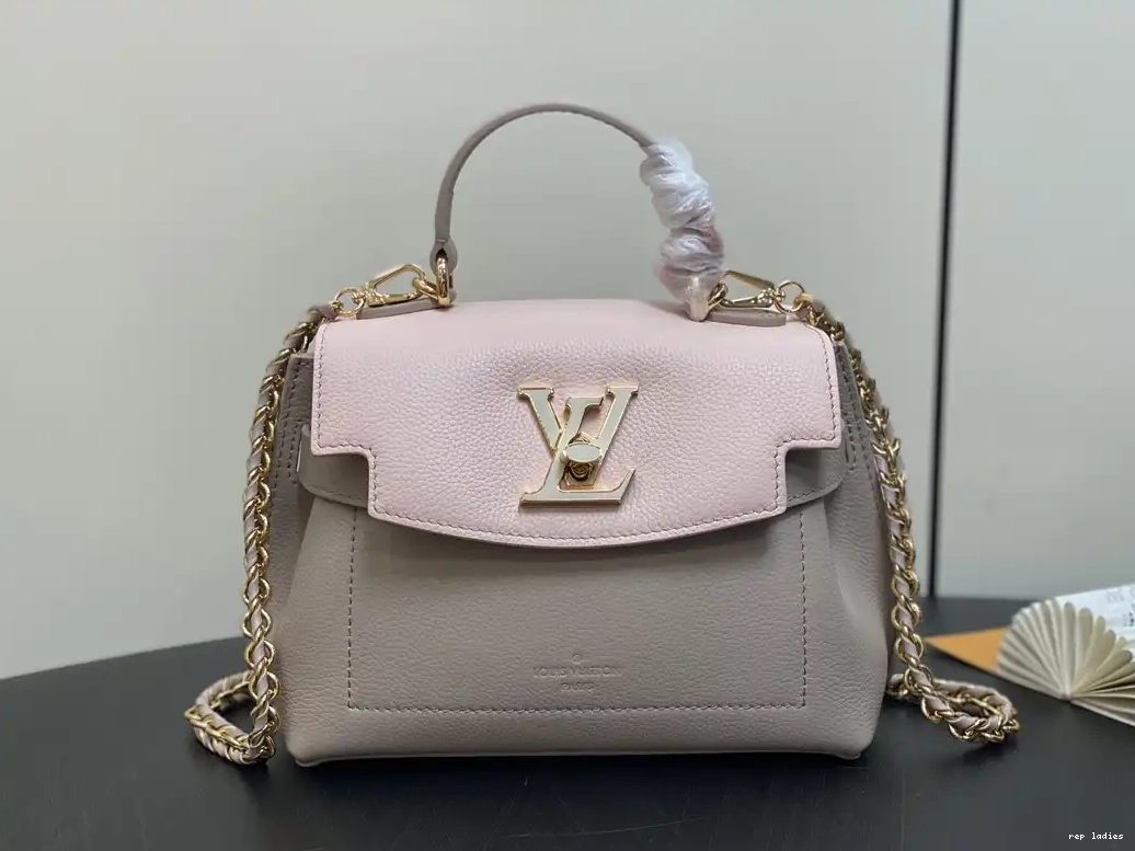 Cheap Lockme Ever-23*17*10CM VUITTON LOUIS 0704